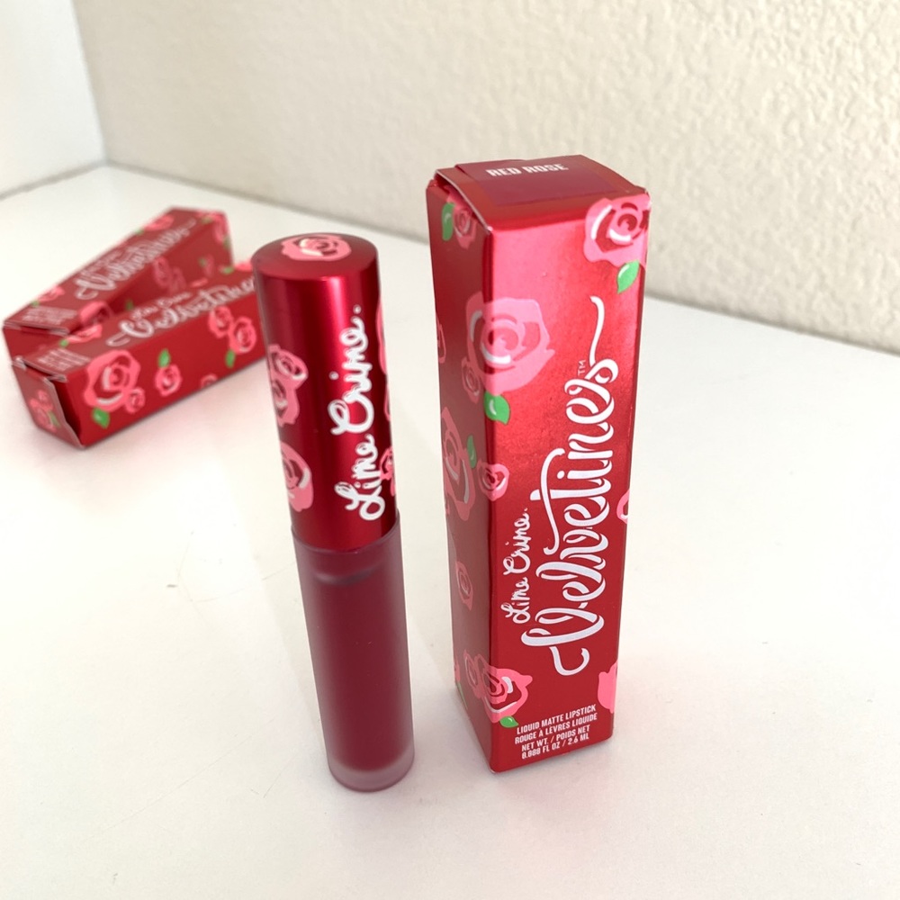 NIB Lime Crime Velvetines Liquid Matte Lipstick